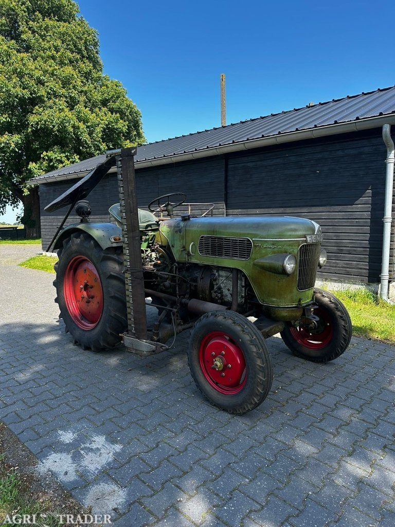 Fendt Farmer 1 met hef en maaibalk, Zakelijke goederen, Agrarisch | Tractoren, Niet opgegeven, -, Niet opgegeven, Fendt