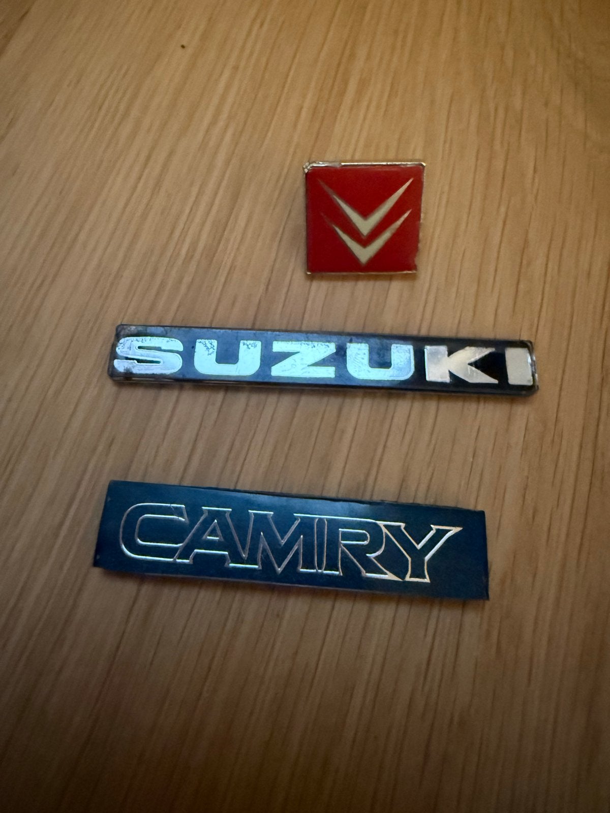 Suzuki Citroen Camry Emblemen, Ophalen of Verzenden