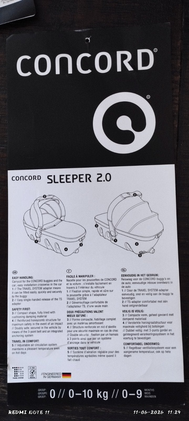 Complete Concord Wanderer set met boekjes en accessoires, Ophalen, Zo goed als nieuw, Overige merken