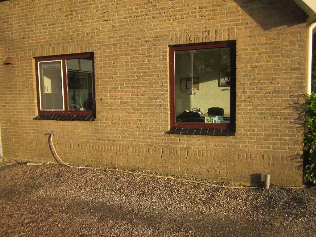 Kunststof kozijnen inclusief thermopane. (Weru), Doe-het-zelf en Verbouw, Kozijnen en Schuifpuien, Kunststof, Gebruikt, Raamkozijn