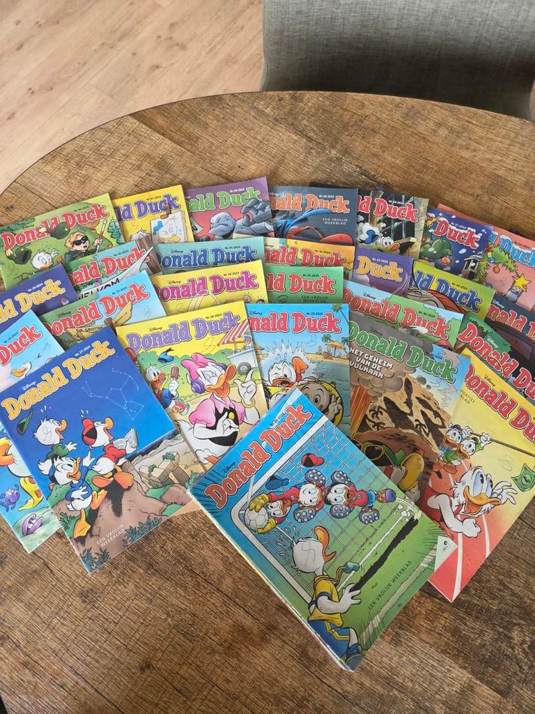 Jaargang 2024, Donald Duck, Boeken, Complete serie of reeks, Ophalen of Verzenden, Europa