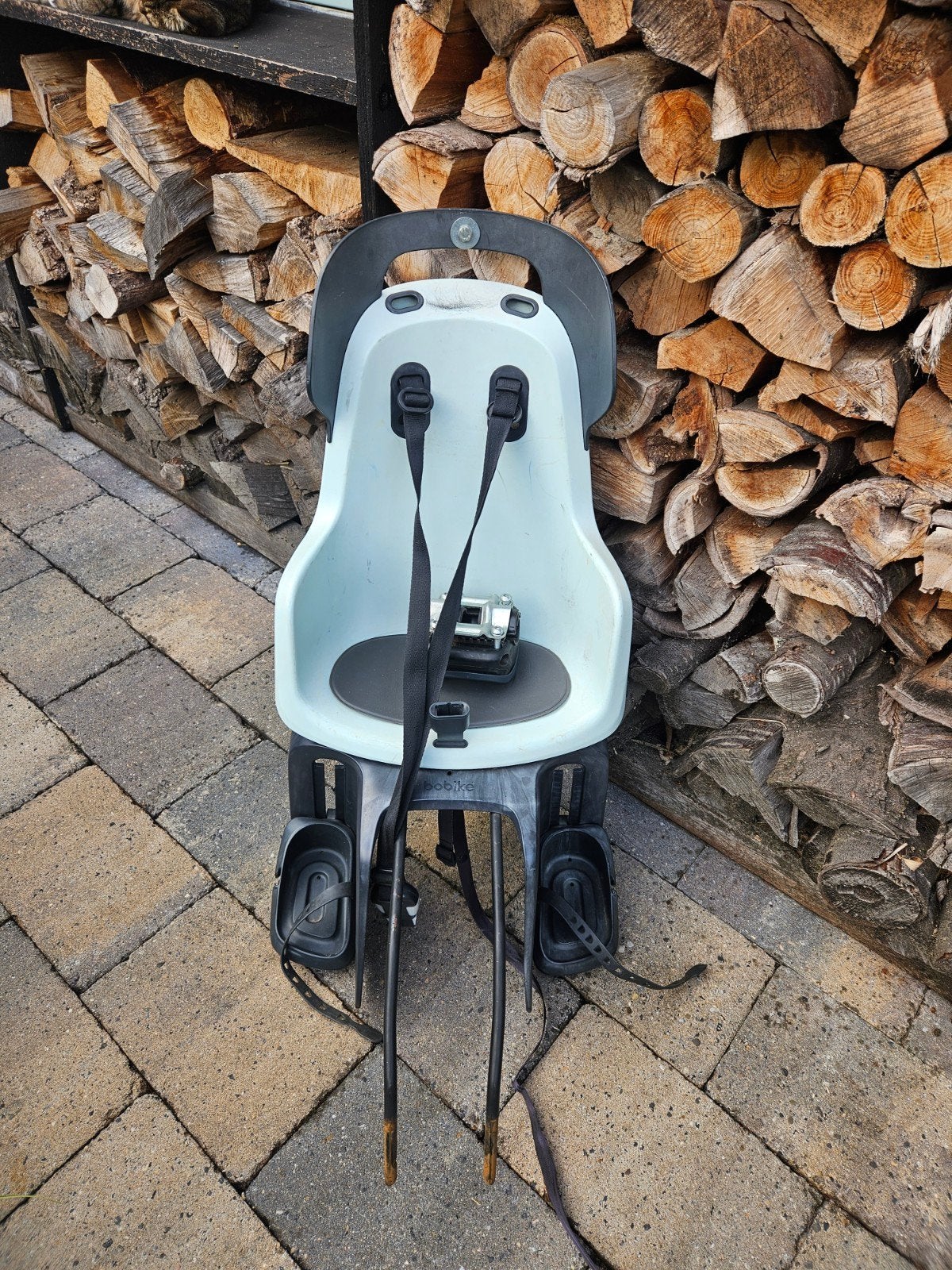 Bobike fietsstoel, Fietsen en Brommers, Ophalen, Achterzitje, Gebruikt, 9 t/m 18 kg