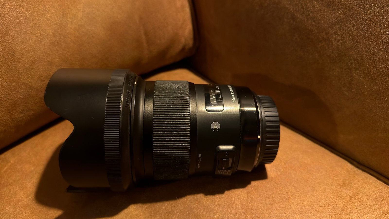 Sigma 50mm F/1.4 DG Art Lens voor Canon EF, Audio, Tv en Foto, Fotografie | Lenzen en Objectieven, Gebruikt, Sigma, Autofocus