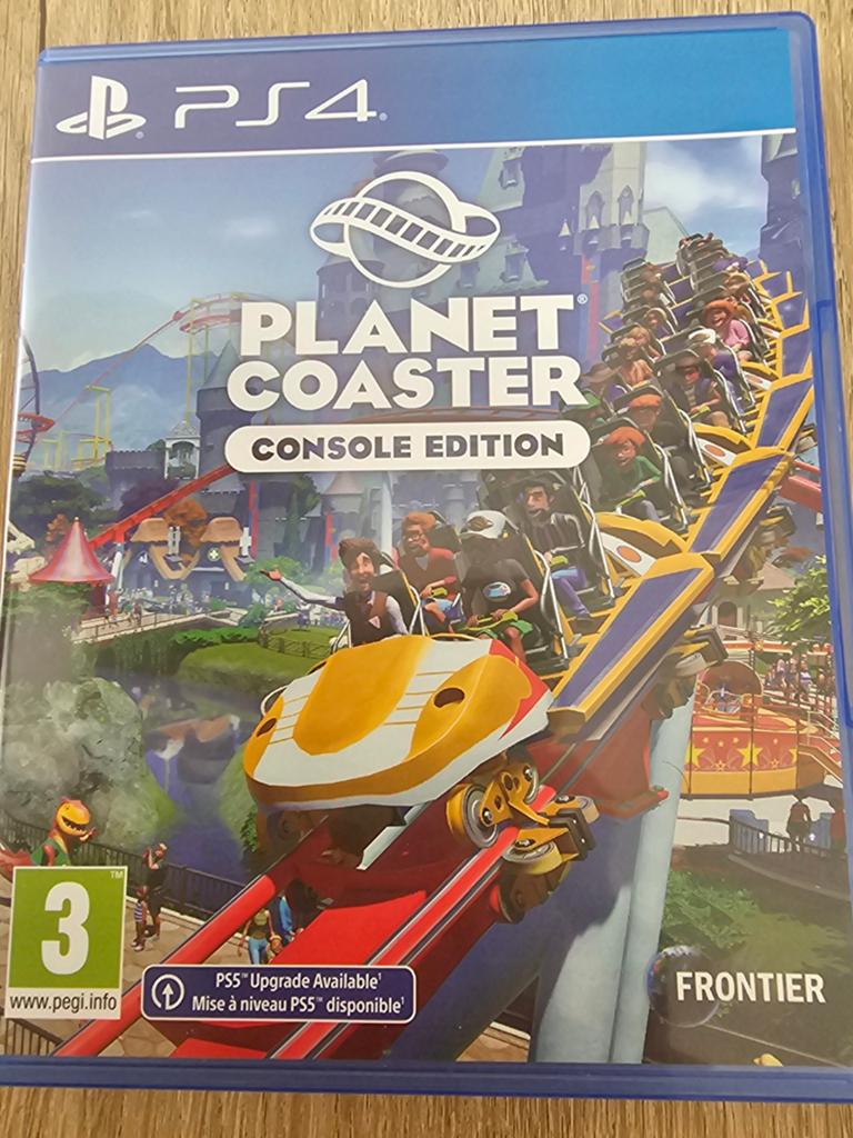 Planet Coaster Console Edition PS4 - Bouw je droompark!, Ophalen, 1 speler, Zo goed als nieuw, Vanaf 3 jaar