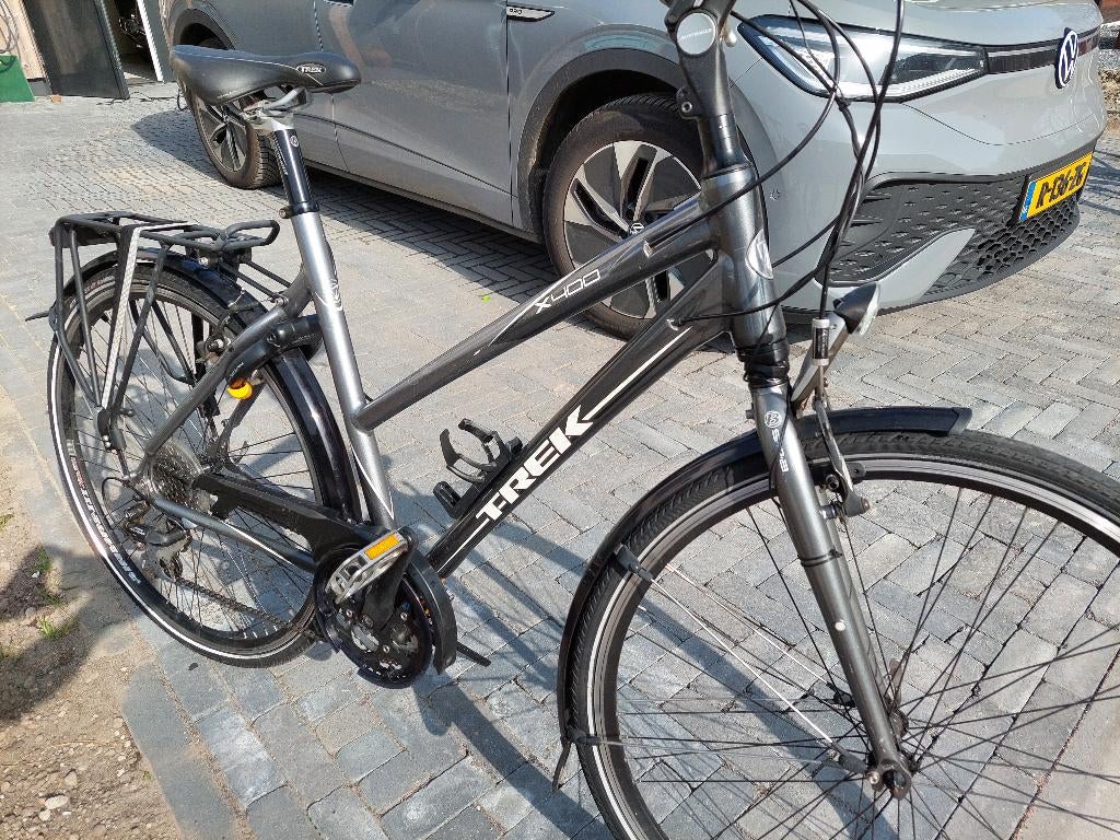 Trek damesfiets, 53 tot 56 cm, Ophalen, Gebruikt, Overige merken
