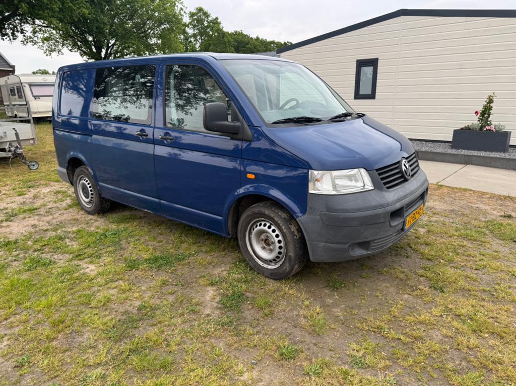 Volkswagen Transporter Bestel 1.9 TDI 63KW 0.8 2006, Auto's, Bestelauto's, Voorwielaandrijving, 4 cilinders, Volkswagen, Origineel Nederlands