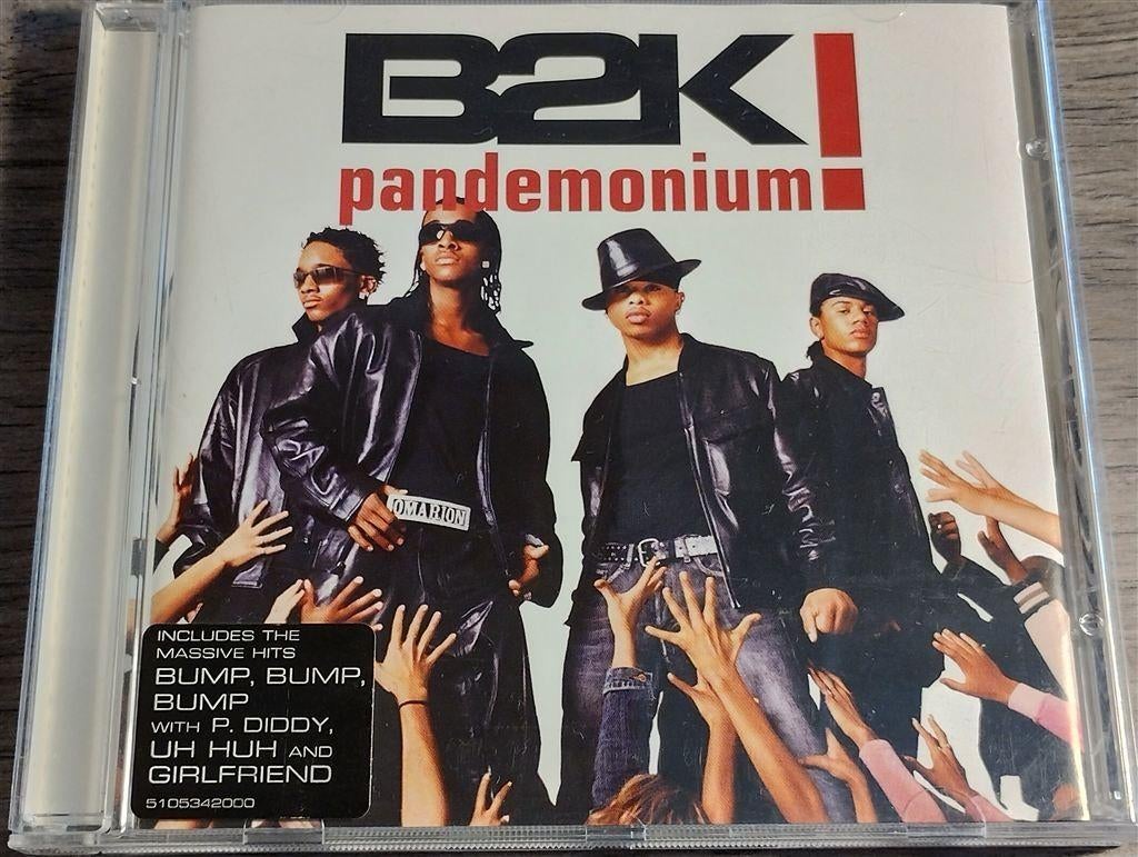 B2K ‎– Pandemonium!, Cd's en Dvd's, Cd's | R&B en Soul, Zo goed als nieuw, Ophalen of Verzenden