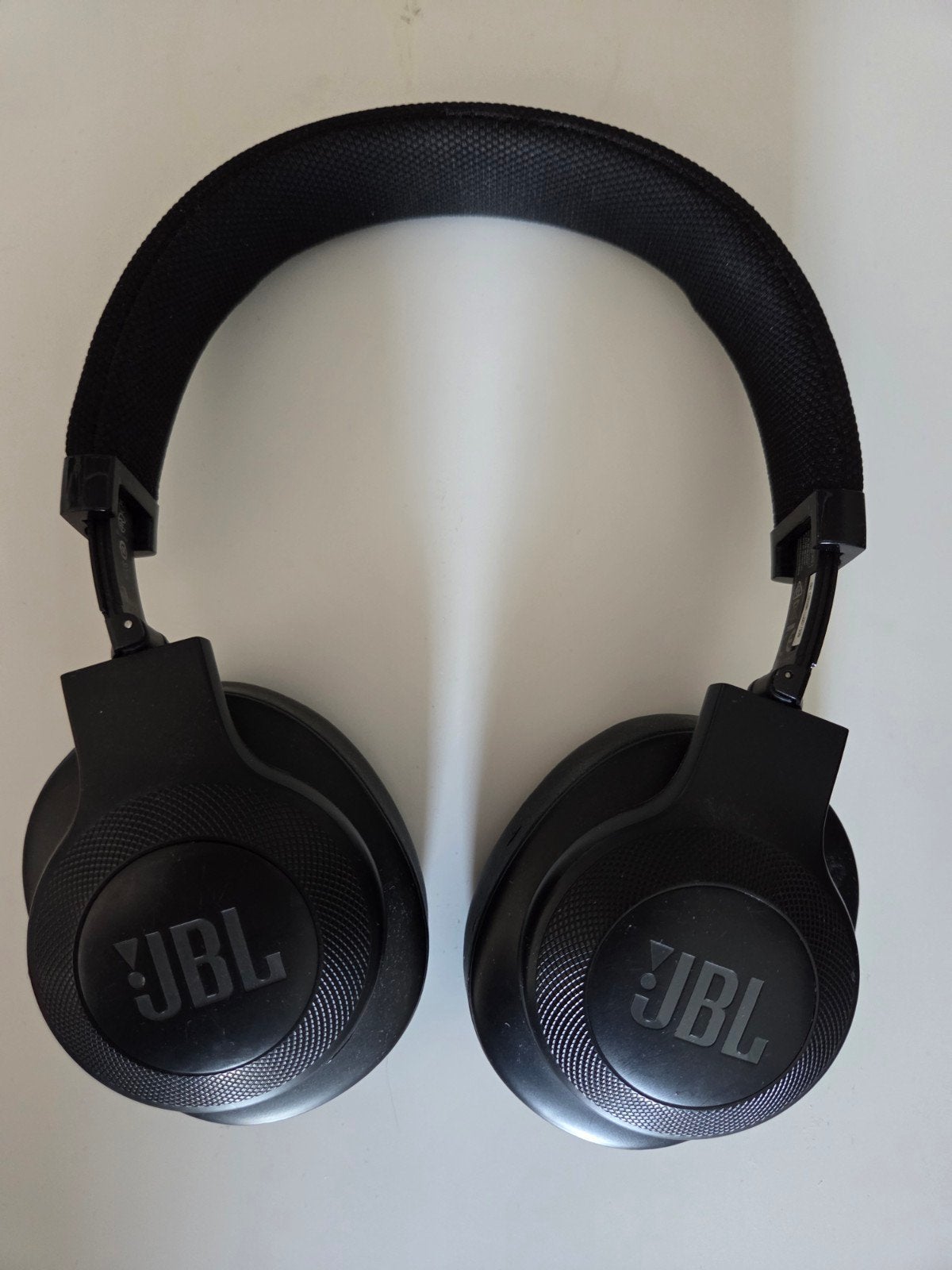 JBL Live 650BTNC Draadloze Over-ear Koptelefoon Zwart, Gebruikt, JBL, Ophalen of Verzenden, Over-ear