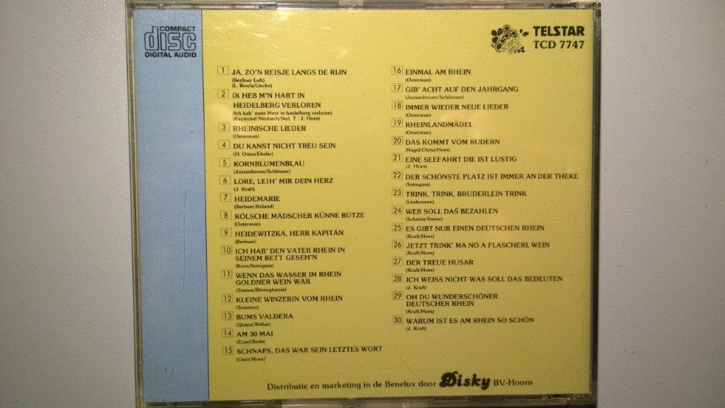 De 2 Picos - 'n Reisje Langs De Rijn, Ophalen of Verzenden, Zo goed als nieuw, Album, Schlager
