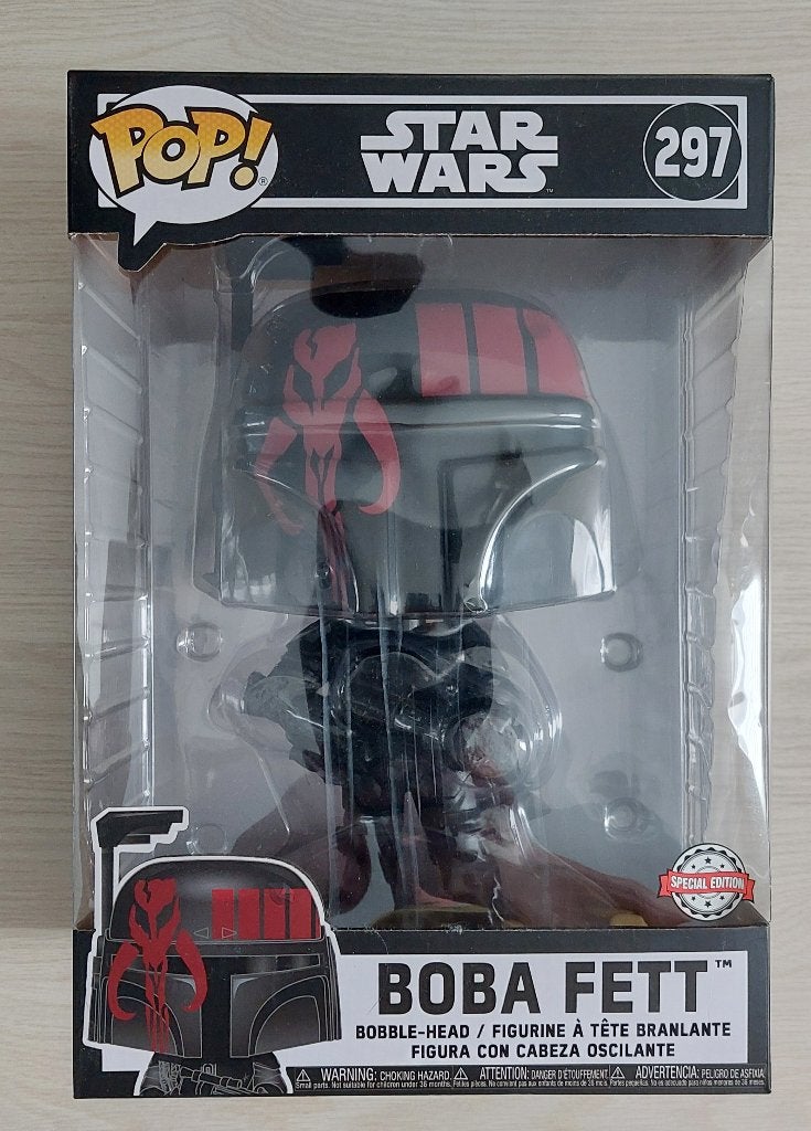 Pop boba fett 297, Ophalen of Verzenden, Nieuw, Actiefiguurtje