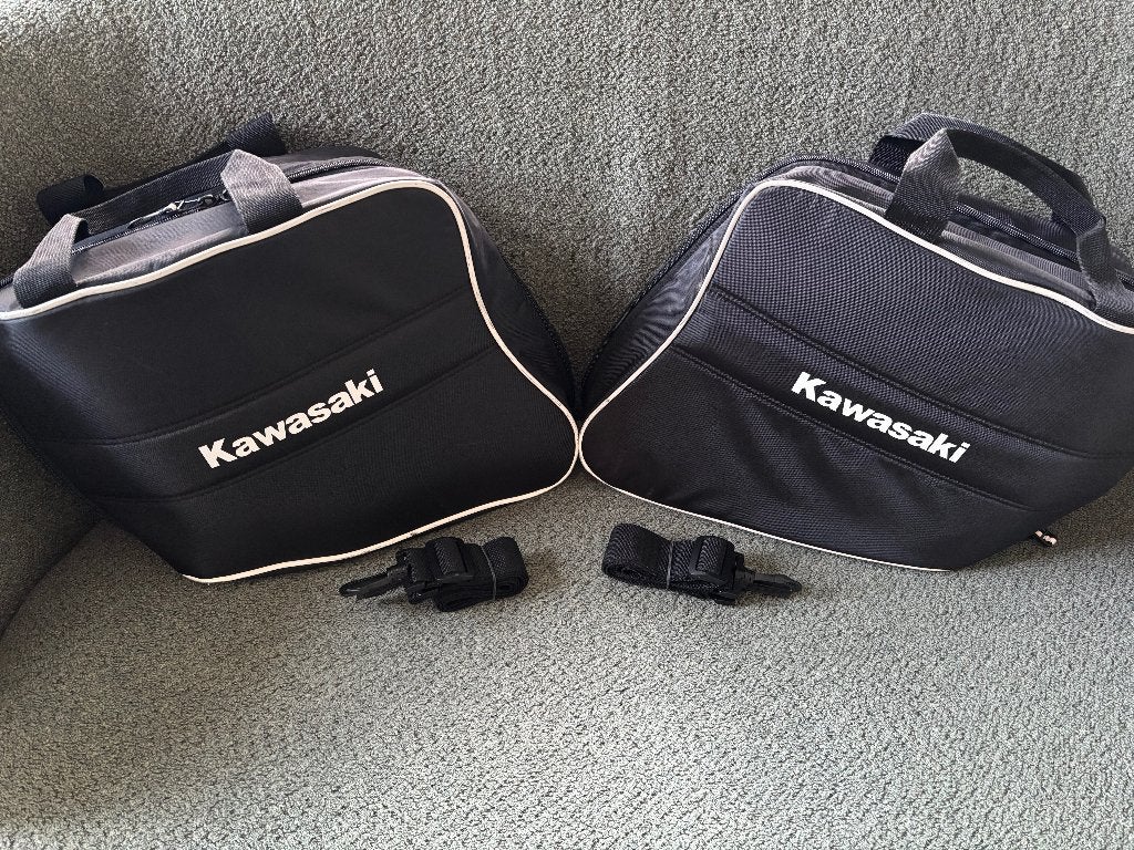 Binnen tassen zij koffers Kawasaki versys 650, Ophalen of Verzenden, Zo goed als nieuw