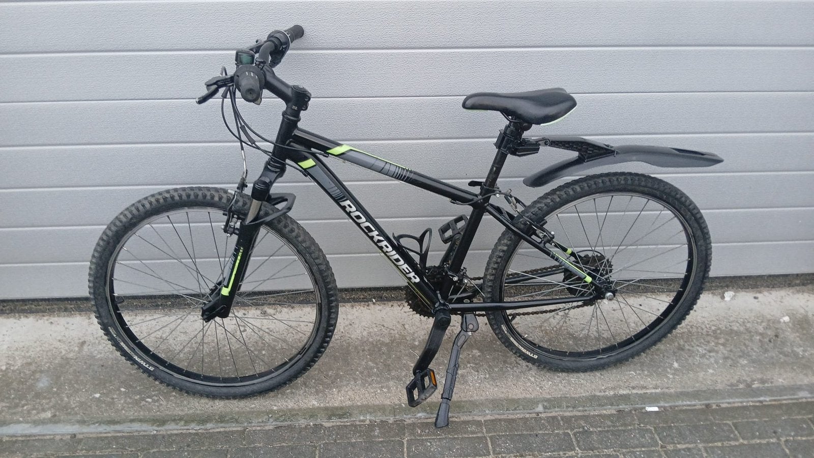 Rockrider st500 24 inch mountainbike te koop, Ophalen, Gebruikt