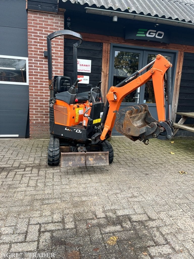 Doosan / Bobcat DX10Z minikraan, minigraver, Niet opgegeven, -, Niet opgegeven