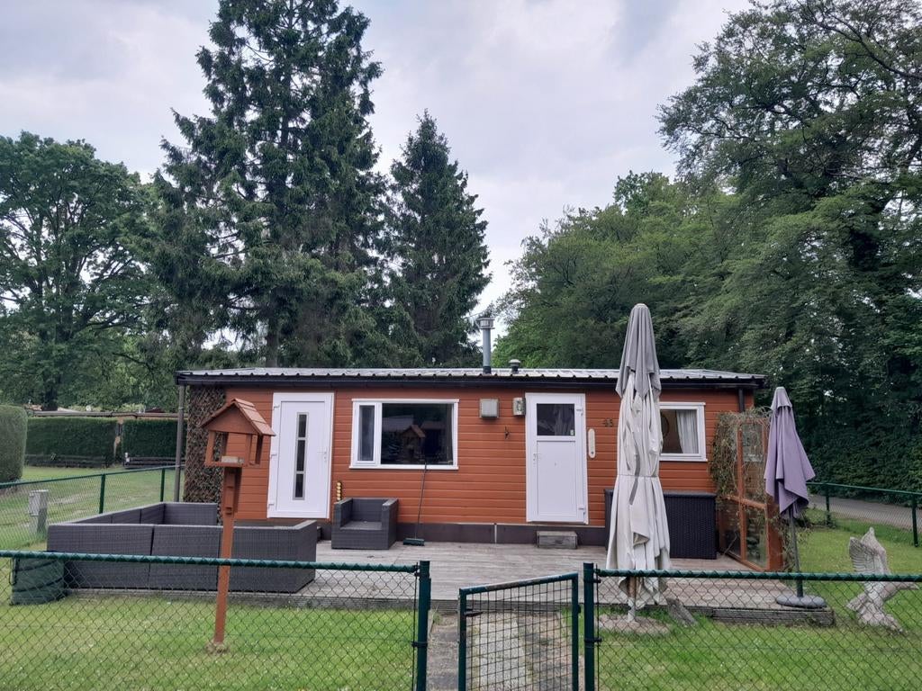 Gezellig chalet met tuin, Airconditioning