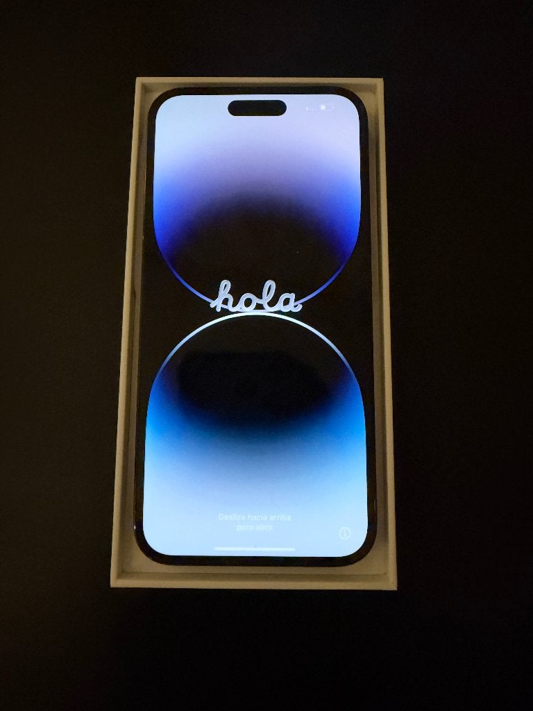 iPhone 14 pro max - 128gb - spacezwart