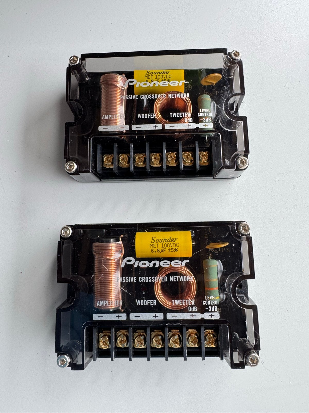 Pioneer  Passive Crossover Network - Set van 2, Ophalen of Verzenden, Zo goed als nieuw