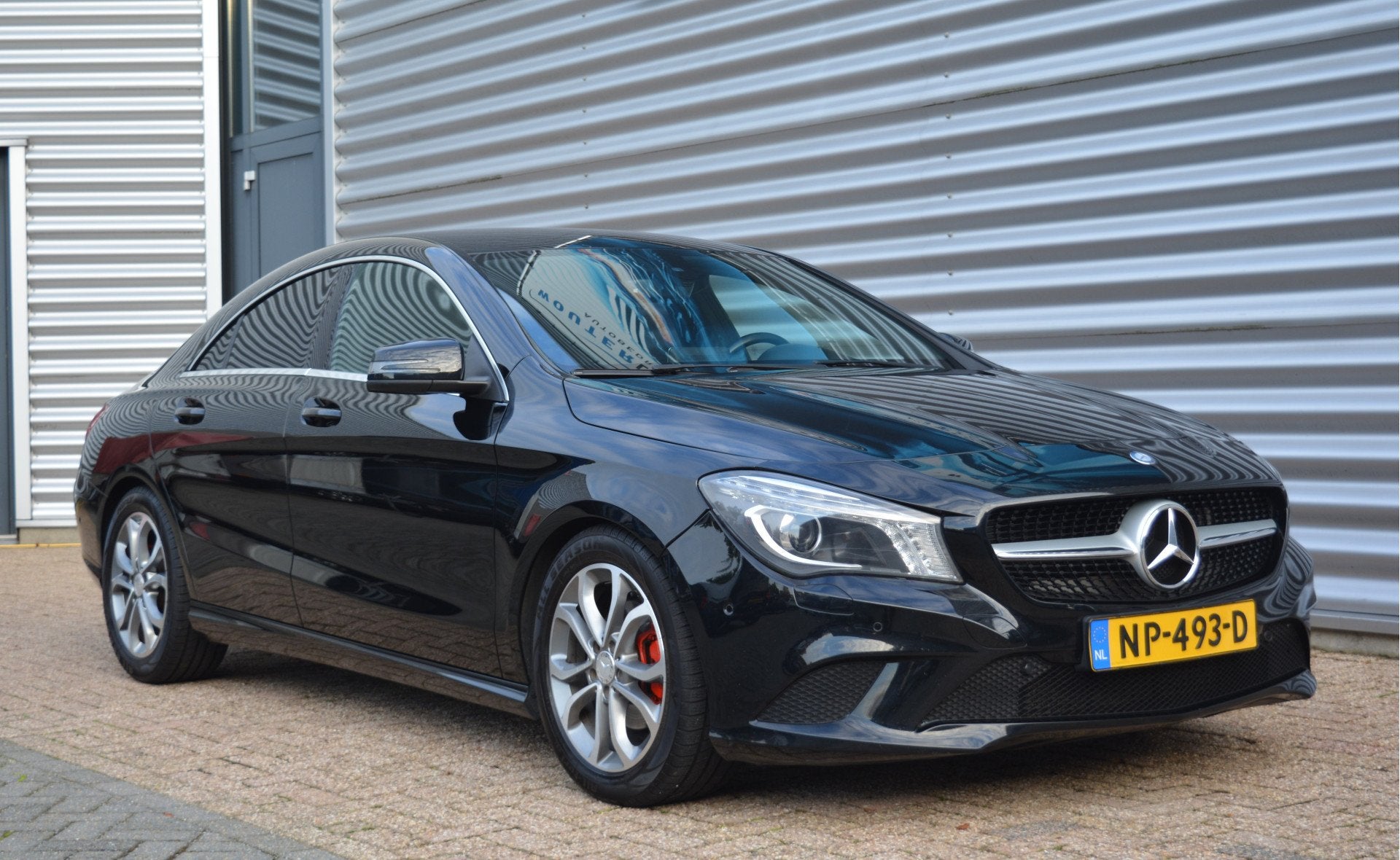 Mercedes-Benz CLA-Klasse 180 Navi/Stoelver/Automaat/Cruise/L, Gebruikt, Euro 6, 4 cilinders, 715 kg