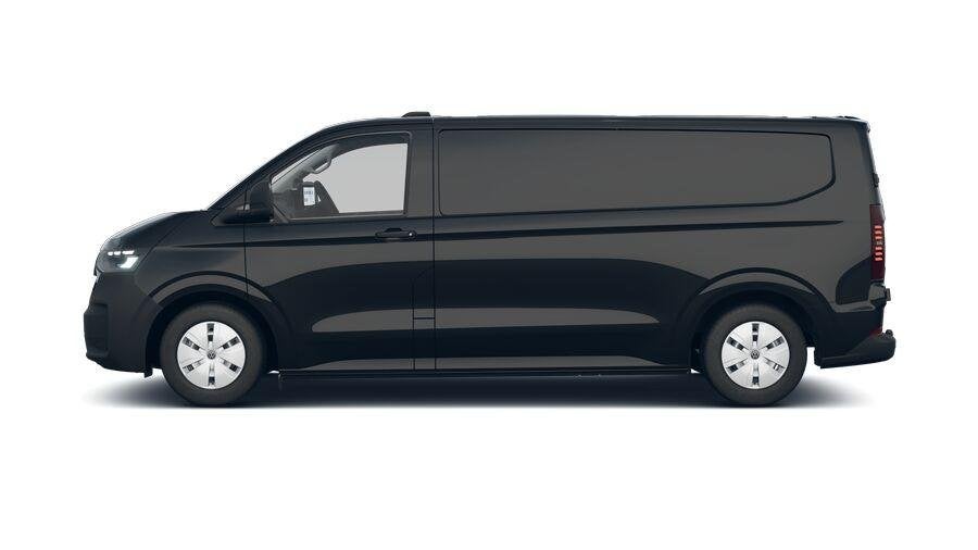Volkswagen Transporter T7 2.5 233pk Automaat PHEV L2 Life Tr, Stof, 4 cilinders, Volkswagen, Zwart