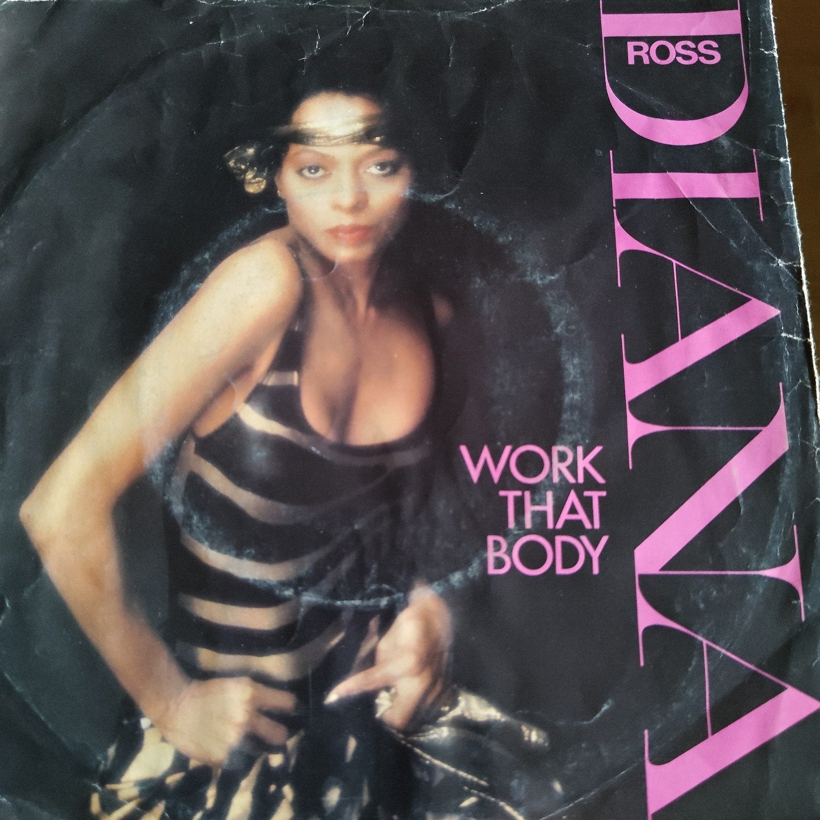 Diana Ross - Work That Body (Vinyl Single), Gebruikt, 7 inch, Ophalen of Verzenden, Pop