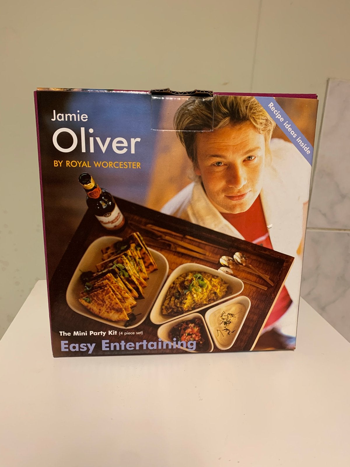 Jamie Oliver Mini Party Kit - Royal Worcester, Overige merken, Nieuw, Ophalen of Verzenden, Schaal of Schalen