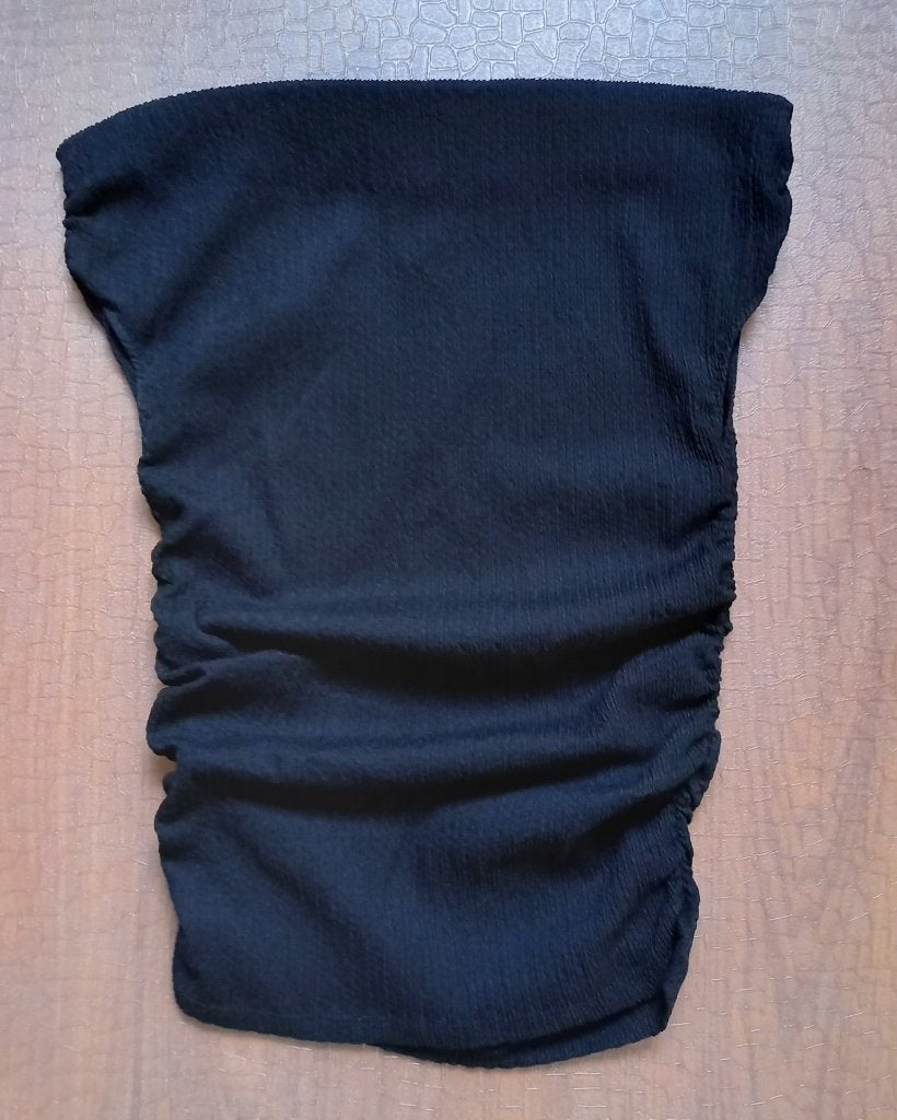ZGAN!!  Zwart off shoulder shirt van de H&M maat S, H&M, Zwart, Ophalen of Verzenden, Zo goed als nieuw