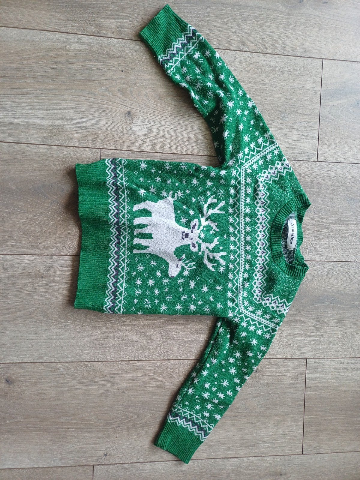 Zachte kersttrui voor kind (6-7 jaar, valt klein), Kinderen en Baby's, Gebruikt, Jongen of Meisje, Trui of Vest, Ophalen of Verzenden
