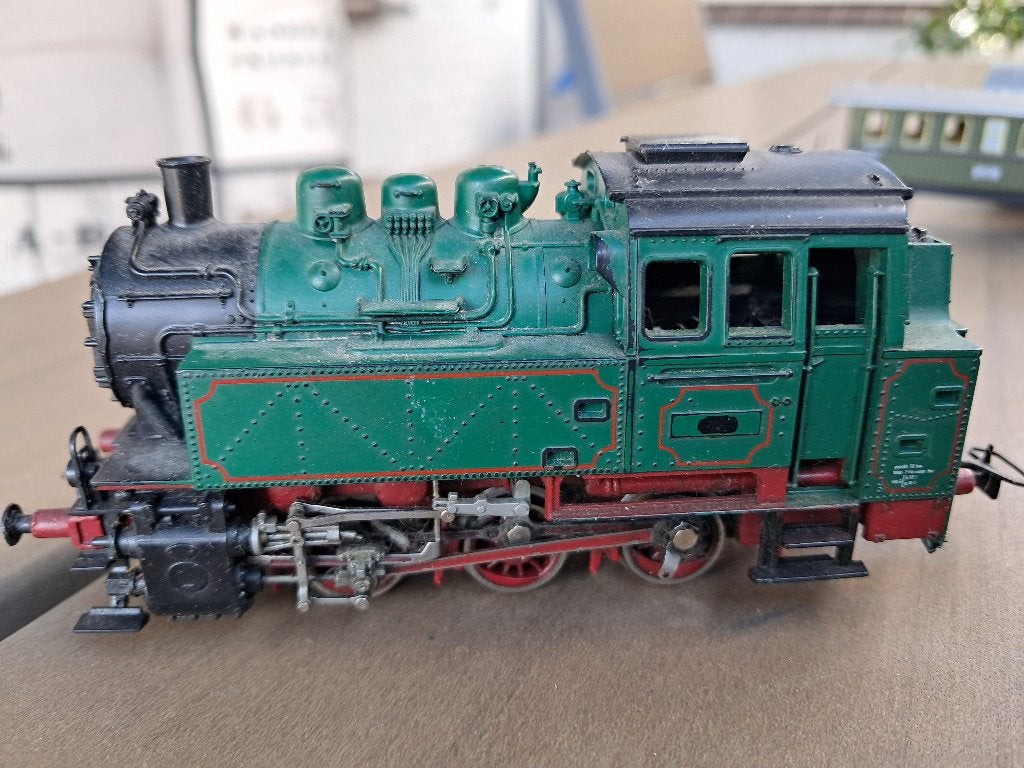 Modeltreinen, Gelijkstroom, Ophalen of Verzenden, Märklin, Gebruikt