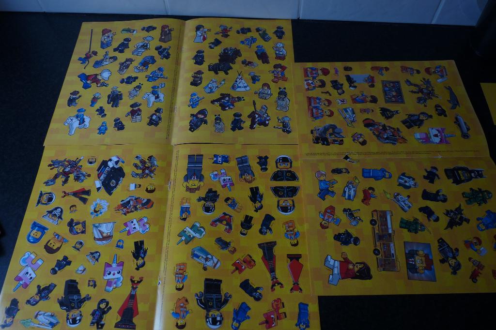 nieuw heel veel Lego stickers, Ophalen of Verzenden, Nieuw, Meerdere stickers