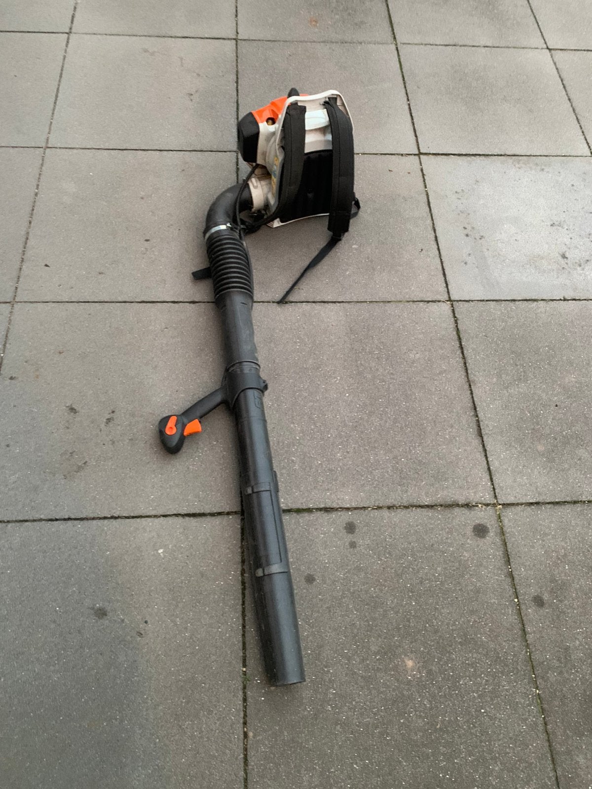 STIHL BR200 bladblazer, Ophalen of Verzenden, Zo goed als nieuw, Benzine