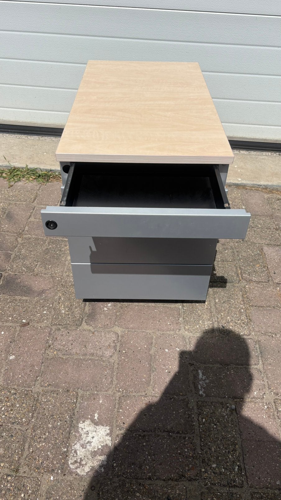 Ladeblok met topblad, Ophalen, Minder dan 50 cm, Gebruikt, 3 of 4 laden