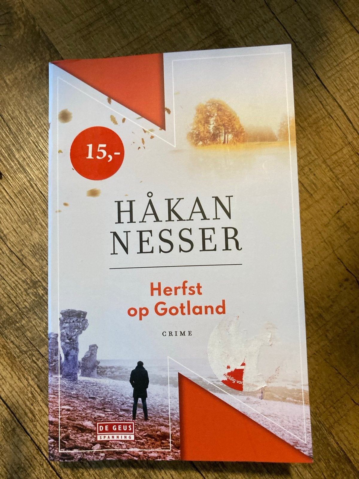 Håkan Nesser - Herfst op Gotland (Crime), Ophalen of Verzenden, Zo goed als nieuw