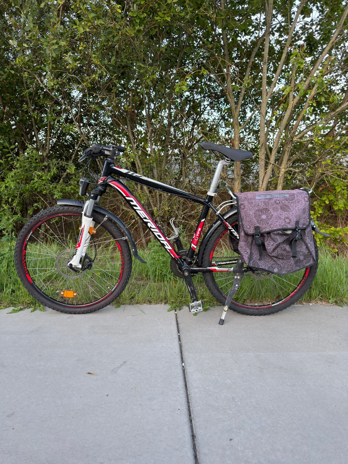 Merida tfs racefiets 24 versnellingen, Zo goed als nieuw, Meer dan 20 versnellingen, Schijfrem, 53 tot 57 cm