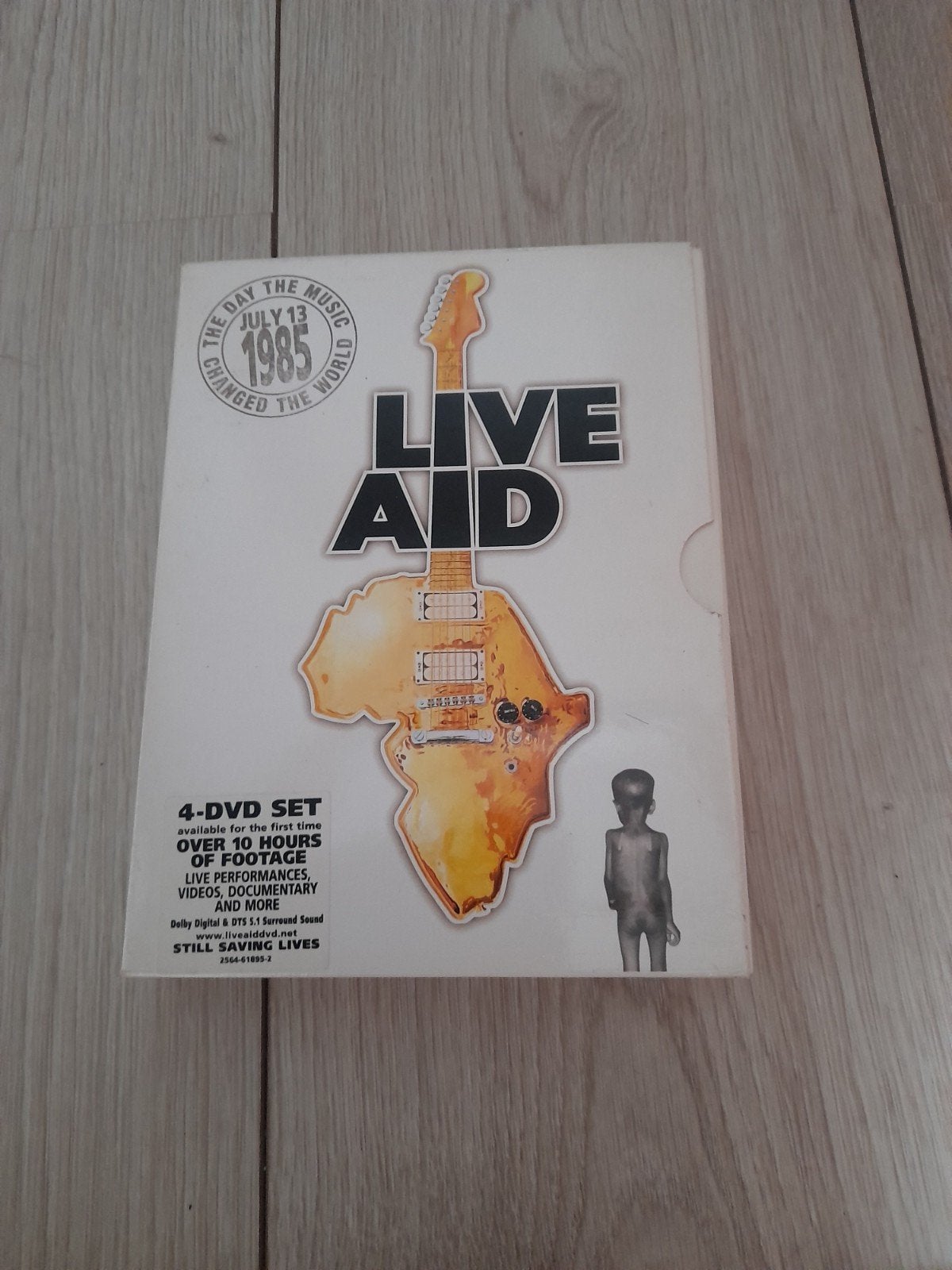 Live Aid 4dvd box, Cd's en Dvd's, Alle leeftijden, Verzenden, Zo goed als nieuw