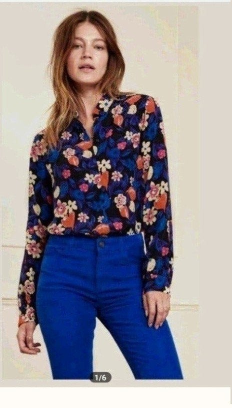 Fabienne Chapot Sophia Tess blouse maat 36 *nieuw *, Blauw, Nieuw, Ophalen of Verzenden, Fabienne Chapot
