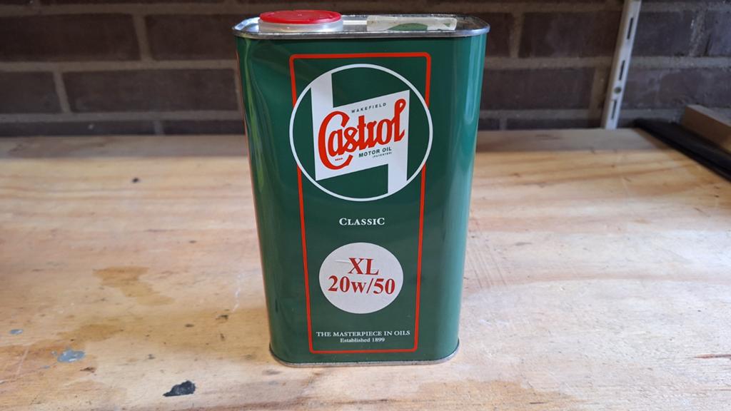 Castrol Classic XL 20W-50 Motorolie 1L Ongeopend, Ophalen of Verzenden