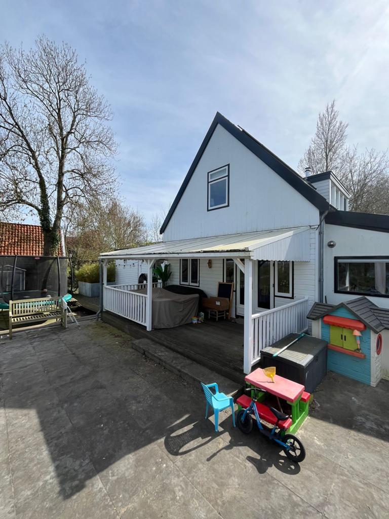 Veranda 3x6 meter - wordt volledig gedemonteerd, Tuin en Terras, Overkappingen, Ophalen, Gebruikt, Veranda