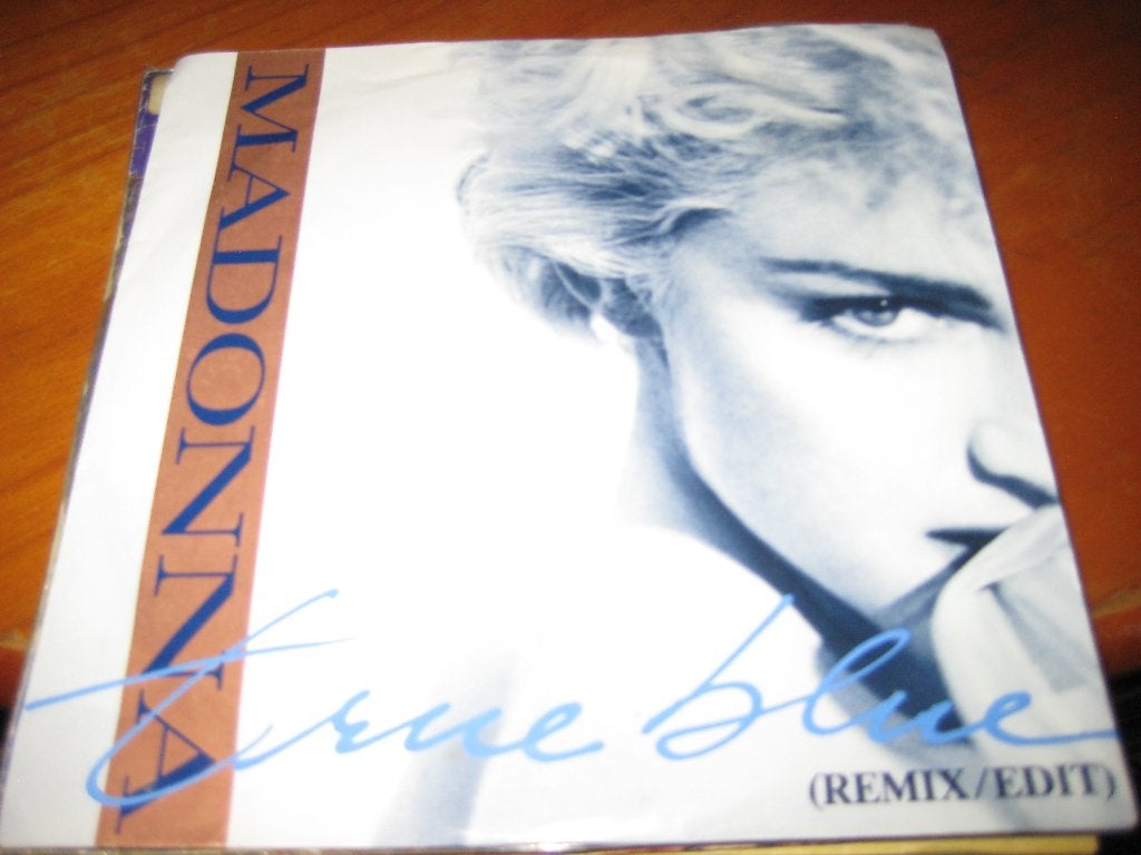 Madonna: True Blue, Ophalen of Verzenden, Zo goed als nieuw, Pop