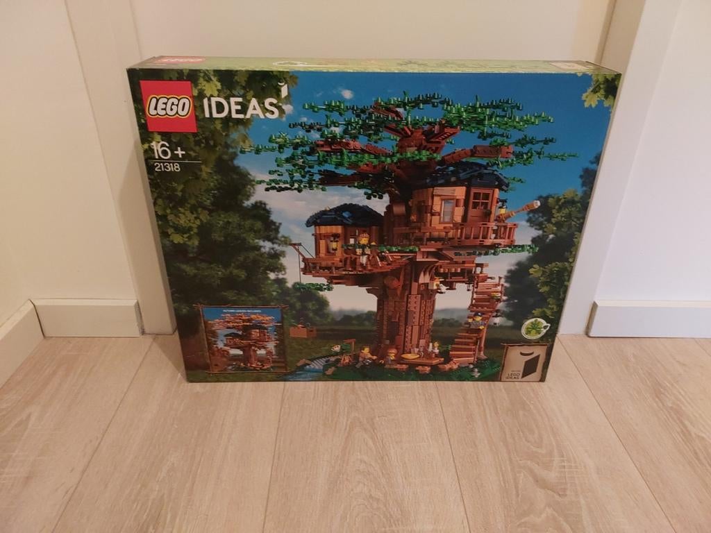 Lego Ideas Boomhut 21318 MISB, Kinderen en Baby's, Speelgoed | Duplo en Lego, Ophalen