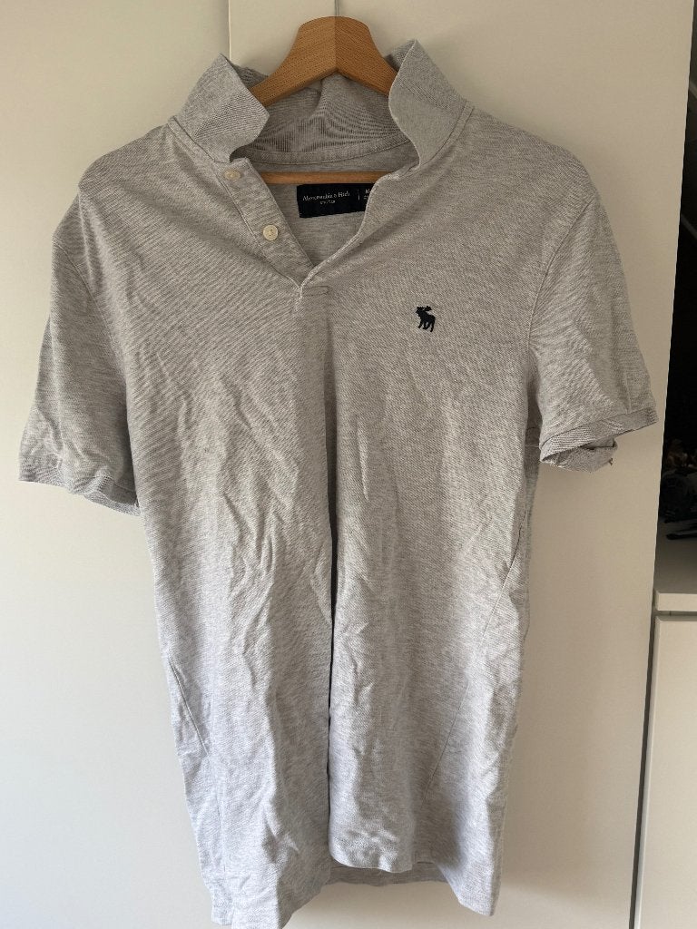 Abercrombie & Fitch Polo mt M, Ophalen, Maat 48/50 (M), Zo goed als nieuw, Abercrombie & Fitch