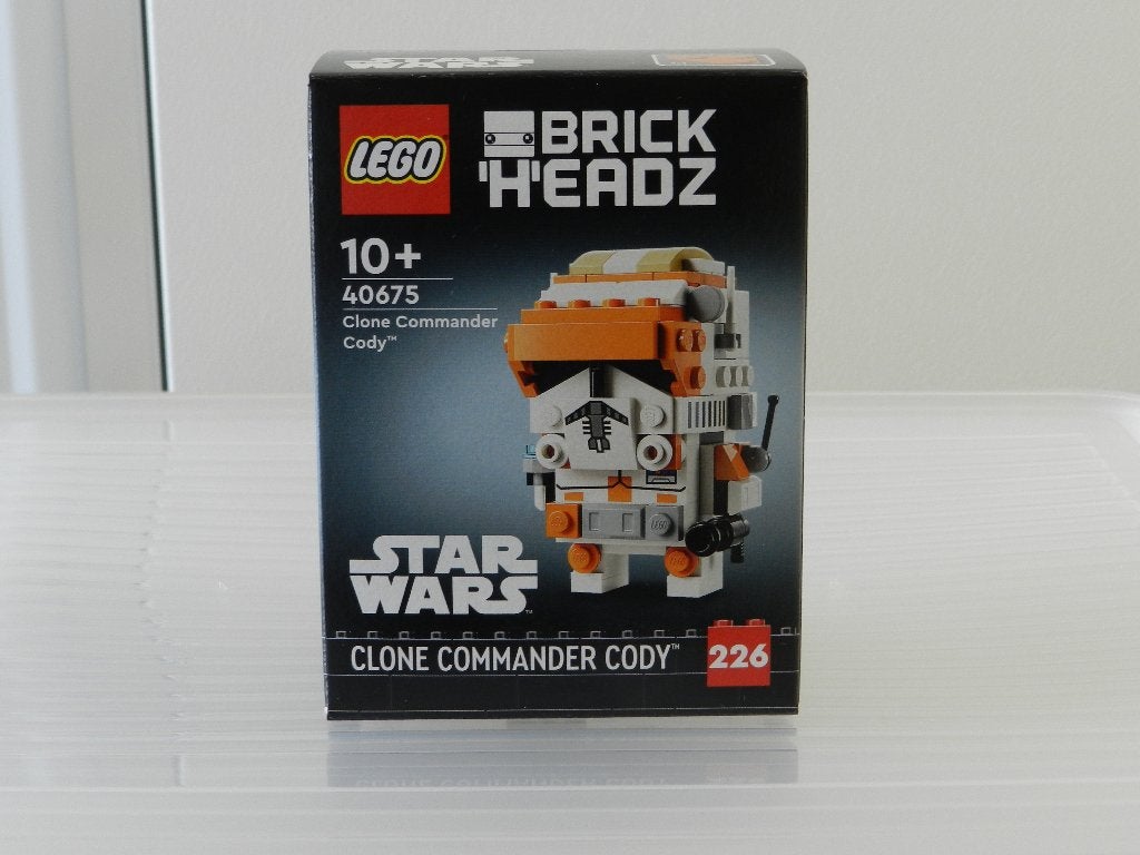 LEGO STAR WARS Clone Commander Cody (40675), Star Wars, Lego, Nieuw, Ophalen of Verzenden