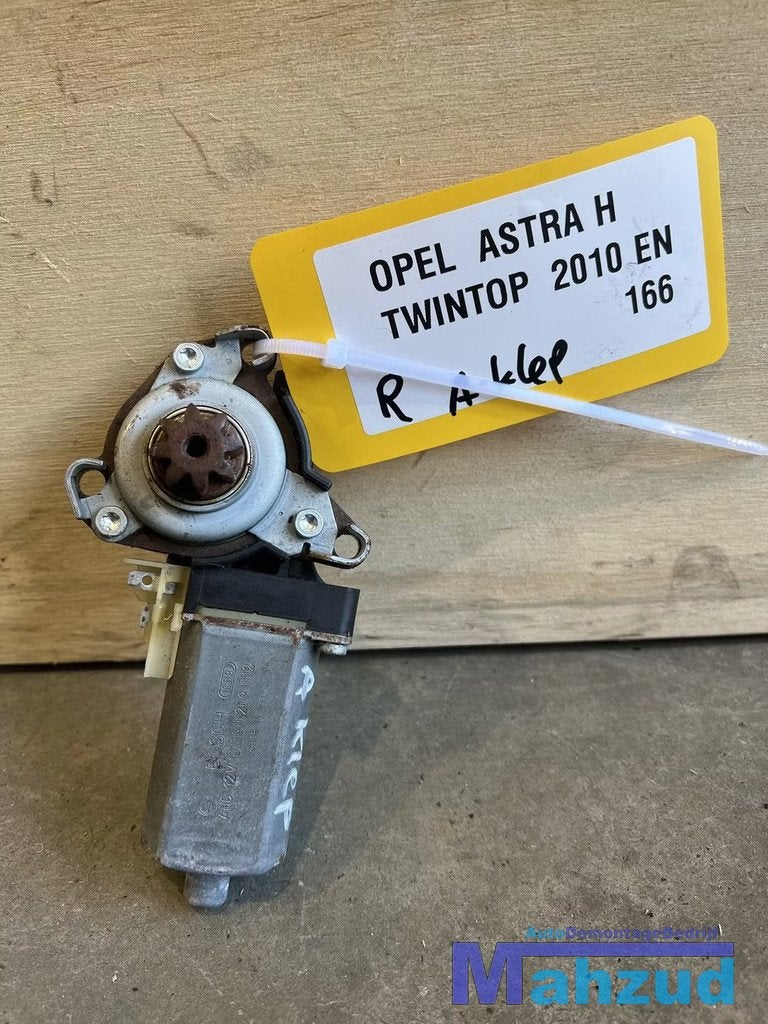 OPEL ASTRA H TWINTOP rechts cabriodak motor 13228554 2005-20, Gebruikt, Opel Automobile GmbH, Ophalen of Verzenden, Kontakt@opel-infoservice.de