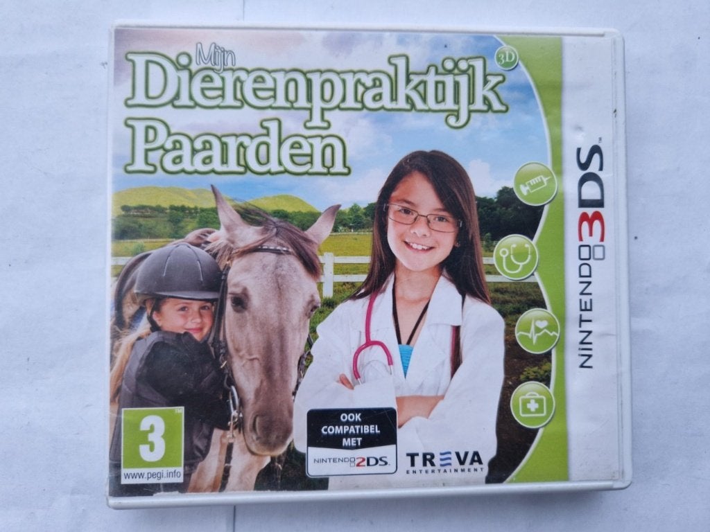 mijn DIERENPRAKTIJK PAARDEN, Gebruikt, 1 speler, Racen en Vliegen, Ophalen of Verzenden