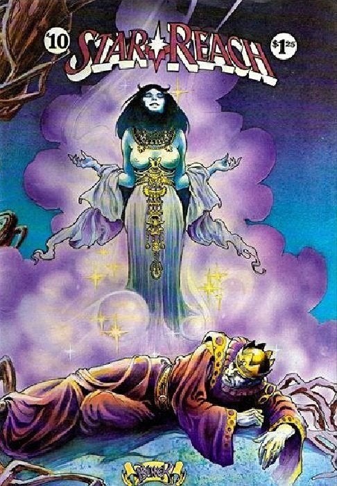Star Reach #10 (1977) Star*Reach Productions, Amerika, Verzenden, Star*Reach Productions, Gelezen