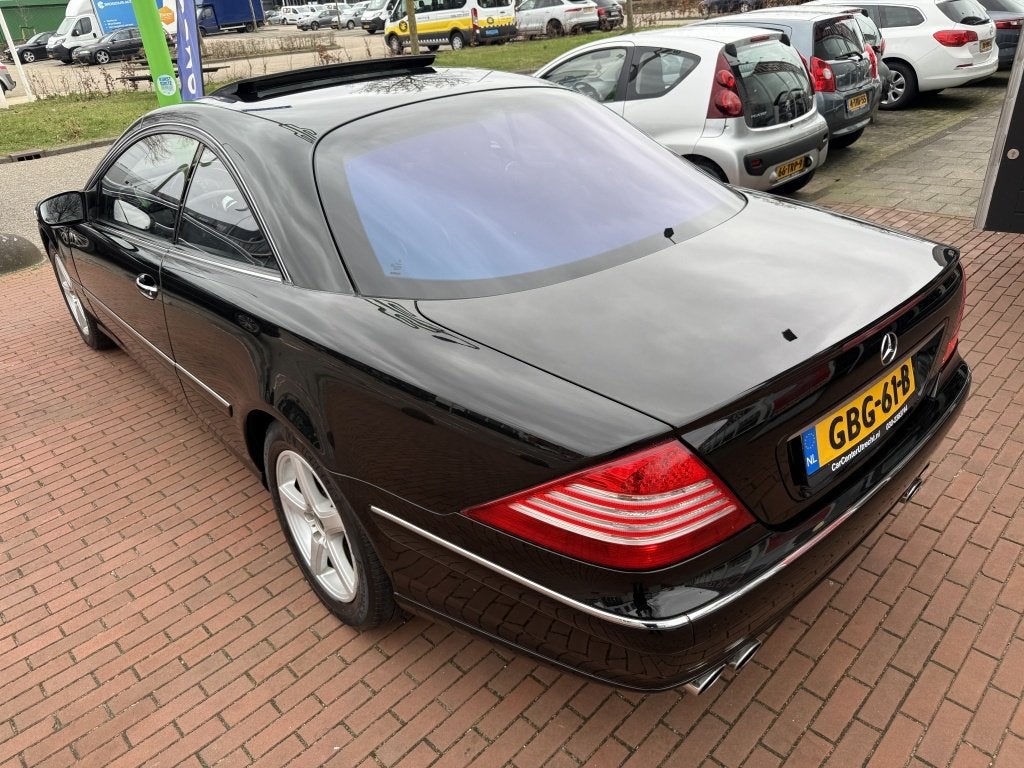 Mercedes-Benz CL-Klasse 500 Final Edition | 184dkm | ZOMEENE, Auto's, Mercedes-Benz, Automaat, Gebruikt, CL, 4 stoelen