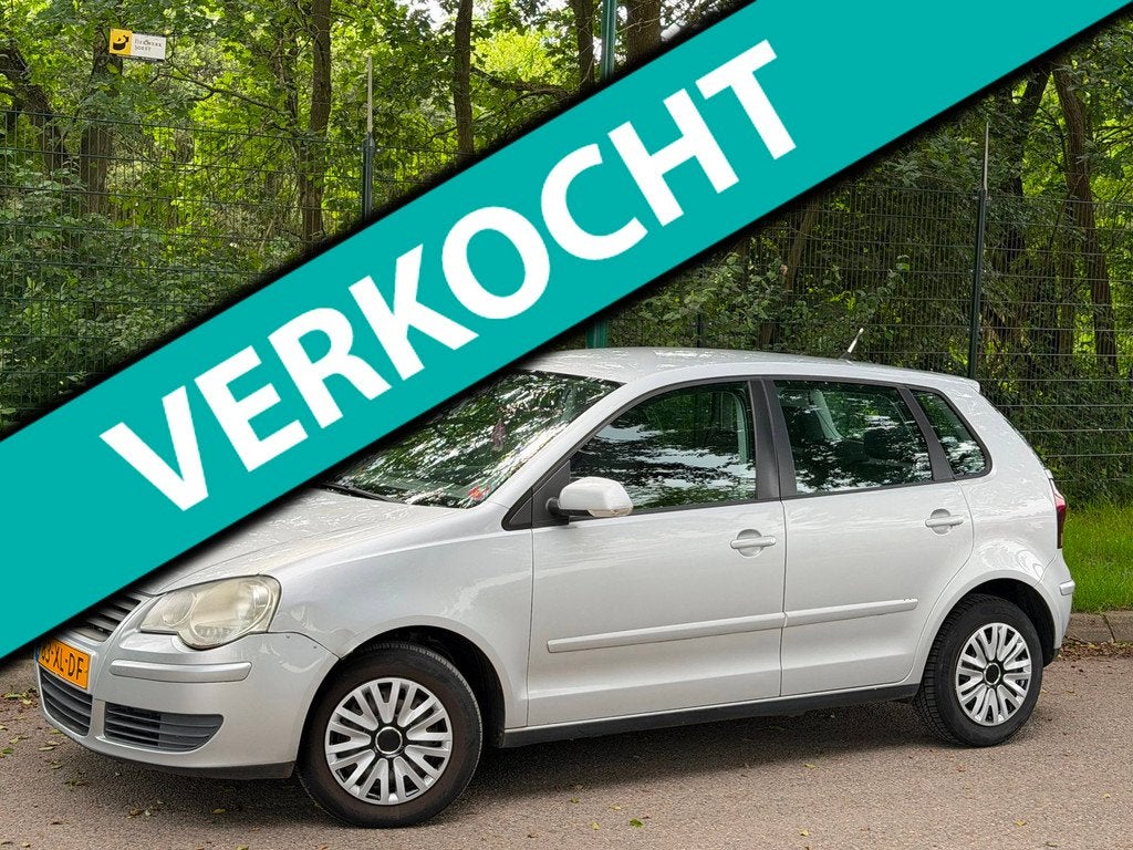 Volkswagen Polo 1.4-16V Optive RIJDGOED/INRUILER/AIRCO/APK, Auto's, Volkswagen, Voorwielaandrijving, Stof, 4 cilinders, Bedrijf