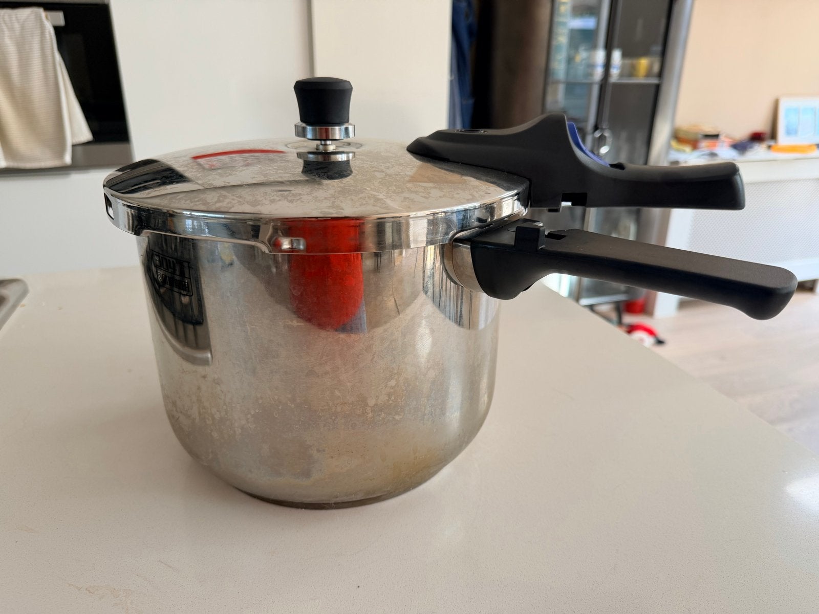 Roestvrijstalen hogedrukpan - Snel en efficiënt koken, Ophalen, Gebruikt
