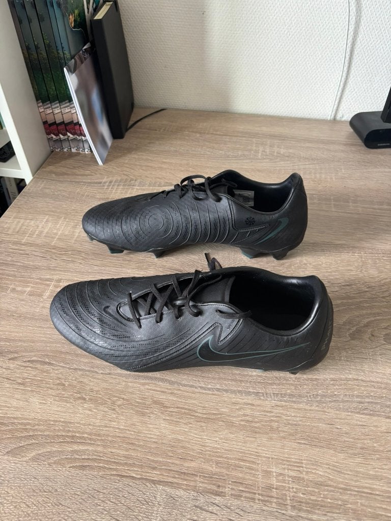 Nike Phantom GX II Academy Voetbalschoenen (MG) Zwart Groen, Maat XL, Schoenen, Ophalen of Verzenden, Zo goed als nieuw