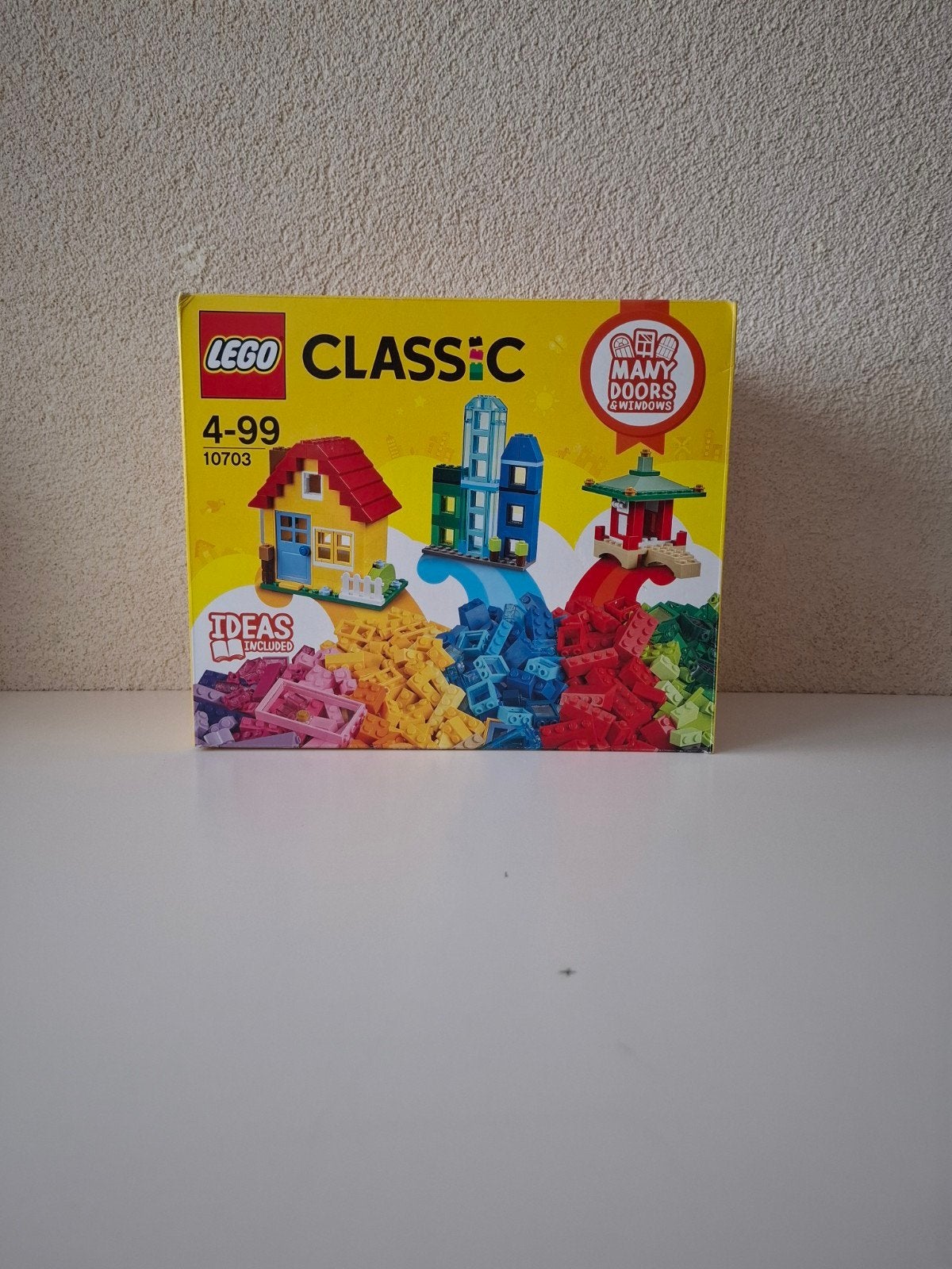 LEGO Classic 10703 Creatieve Bouwset - Zo goed als nieuw, Verzenden, Lego, Zo goed als nieuw, Inclusief instructies