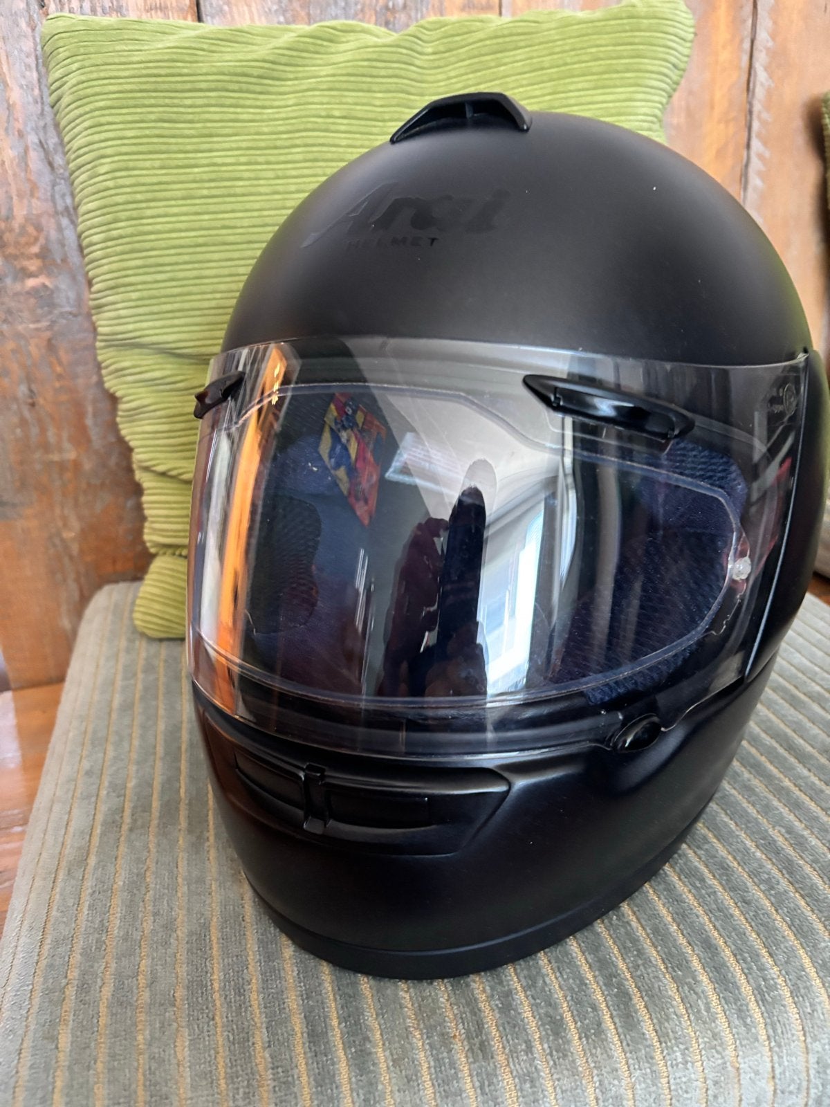 Arai Condor karthelm/ Integraalhelm kids  - Maat XS, Sport en Fitness, Ophalen, Zo goed als nieuw