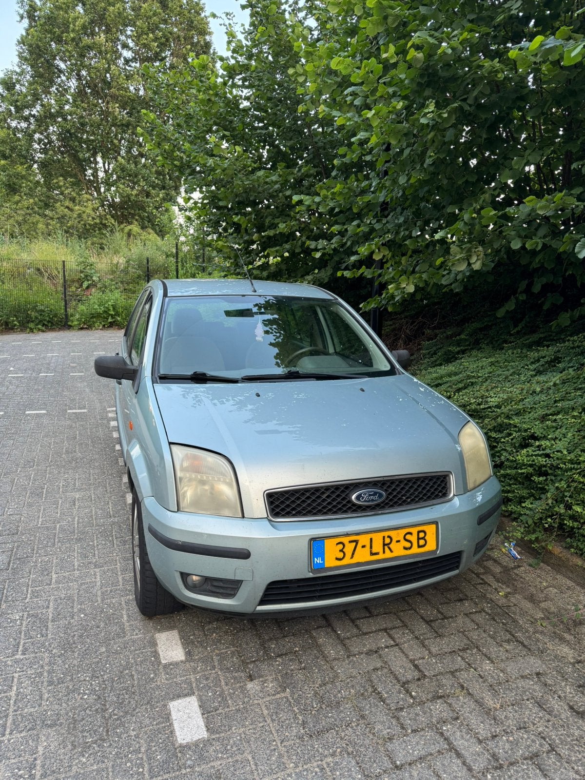 Ford Fusion 1.6 16V 2003 LOOP OF SLOOP!, Voorwielaandrijving, 1596 cc, 100 pk, 49 €/maand